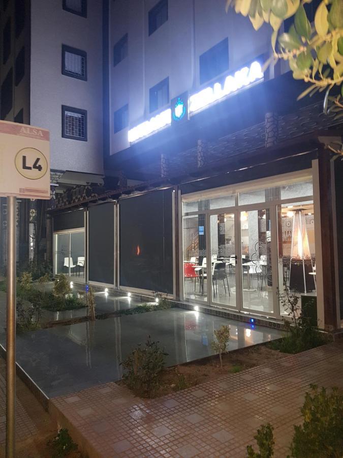 Zellaka Hotel & Cafe Khouribga Exterior photo